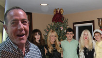 Lindsay Lohan -- Mending Family Fences