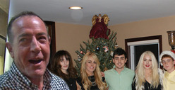 Lindsay Lohan -- Mending Family Fences