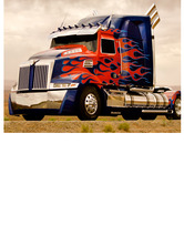 Optimus Prime Gets a Makeover for "Transformers 4"
