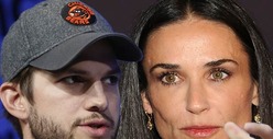 Ashton Kutcher to Demi Moore:  Keep Your Trap Shut About My Business