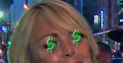 Dina Lohan -- Paid $50,000 for Blowout Talk Show Fight