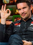 Ethan Hawke: Angelina Jolie Was My Best Kiss! 