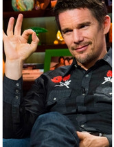 Ethan Hawke: Angelina Jolie Was My Best Kiss! 