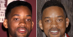 Will Smith: Good Genes or Good ... Red Blazer?