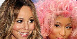 Mariah Carey & Nicki Minaj -- One and Done, They Officially Quit 'American Idol'