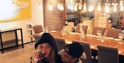 Beyonce -- Cheers ... to Not Being Pregnant?