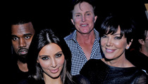 Kim Kardashian -- Bruce Jenner's Losing It ... He's Met Kanye West A BUNCH