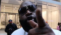 Rick Ross -- Bullies His Way Onto TMZ