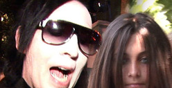 Marilyn Manson to Paris Jackson -- You're ALWAYS Welcome At My Shows