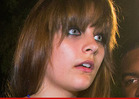 Paris Jackson -- Left Suicide Note, Cut Arm with Meat Cleaver