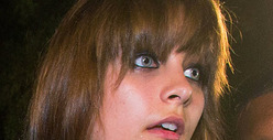 Paris Jackson -- Left Suicide Note, Cut Arm with Meat Cleaver