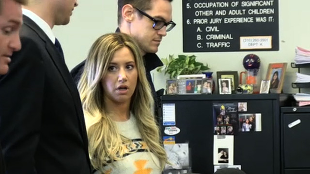 Ashley Tisdale -- VICTORY IN STALKER CASE ... Restraining Order Granted | TMZ.com