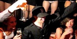 Donnie Wahlberg Caught Partying with Kids