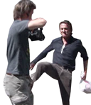 Sean Penn Outbursts: You're Makin' Me Mad!