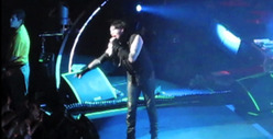 Marilyn Manson Dedicates Song to Paris Jackson -- 'Disposable Teens'