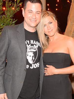 Jennifer Aniston Roasts Jimmy Kimmel at Guys Choice Awards