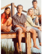 Joshua Jackson Turns 35 -- See the Cast of "Dawson's Creek" Then & Now!