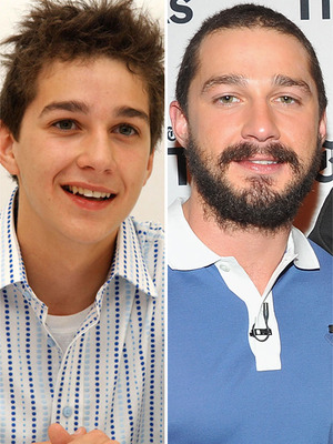 Shia LaBeouf Turns 27 -- See More Child Stars Then & Now!