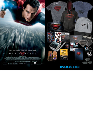 You Can Win A "Man of Steel" Prize Pack!