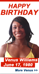 Happy Birthday: Venus Williams