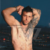 Nick Hawk's Pumped-Up Playgirl Pics