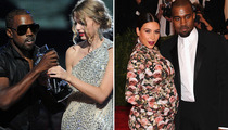 Kanye West Talks Taylor Swift Incident & Kim Kardashian 