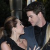 Miley Cyrus and Liam Hemsworth -- The Cute Couple!