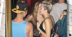 Justin Bieber and Miley Cyrus -- Making the Sex?