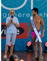 Ellen DeGeneres Searches for Australia's Hunkiest Underwear Model