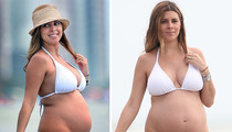 Jamie Lynn Sigler -- Pregnant Bikini Babe