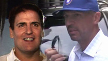 Mark Cuban -- I've BURIED THE HATCHET with Jason Kidd