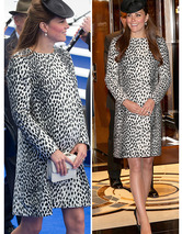 Kate Middleton Glows at Last Public Appearance Before Baby