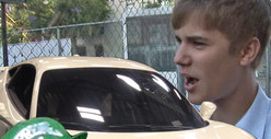Video Shows Justin Bieber WASN'T Driving Ferrari in Keyshawn Johnson Confrontation