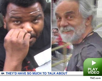 Craig Robinson: Click to watch