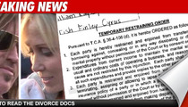 Billy Ray Cyrus Divorce -- He Pulled the Trigger 