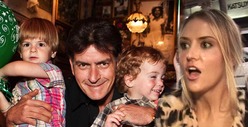 Brooke Mueller -- Children Services Says Stay Away from Twins