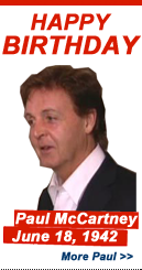 Happy Birthday: Paul McCartney