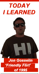 Today I Learned: Jon Gosselin 'Friendly Flirt' of 1995