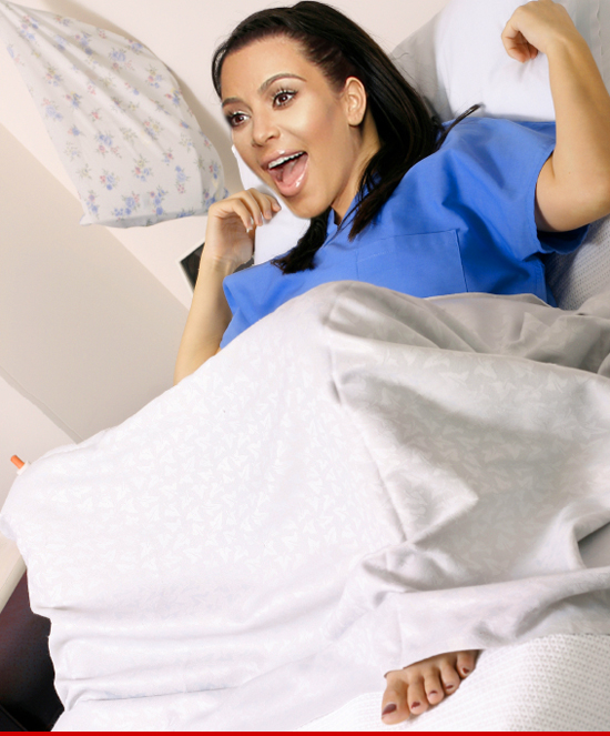 Kim Kardashian Gives Birth to Baby Girl