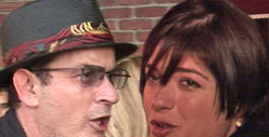 Charlie Sheen -- At War With Selma Blair ... She's FIRED!