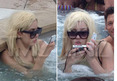 Amanda Bynes -- Blonde Moment in Atlantic City Jacuzzi