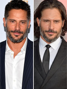 "True Blood" Hunk Joe Manganiello Chops Off His Hair
