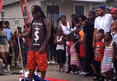 Lil Wayne Tramples American Flag