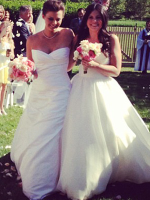 "America's Next Top Model" Star Kim Stolz Gets Married