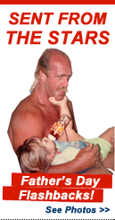 Sent From the Stars: Father's Day Flashbacks!