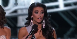 Miss USA Pageant -- Miss Utah EPIC MELTDOWN Over Education