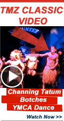 Video Lightbox: Channing Tatum Botches YMCA Dance