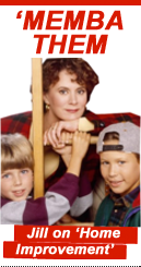 Memba Them: Jill on Home Improvement