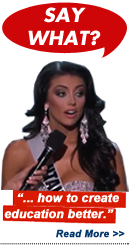 Say What?!: Miss USA