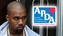 Kanye West -- Under Attack Over 'Parkinson's' Lyric On New Album